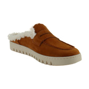 Brandy Nubuck Leather