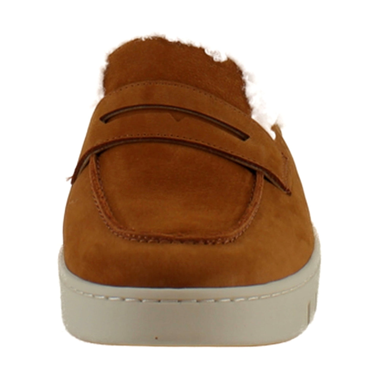Brandy Nubuck Leather