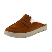 Brandy Nubuck Leather