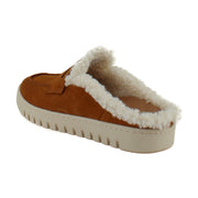 Brandy Nubuck Leather