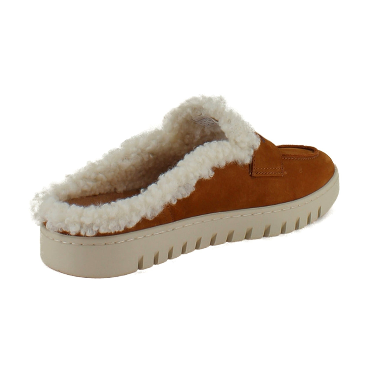 Brandy Nubuck Leather