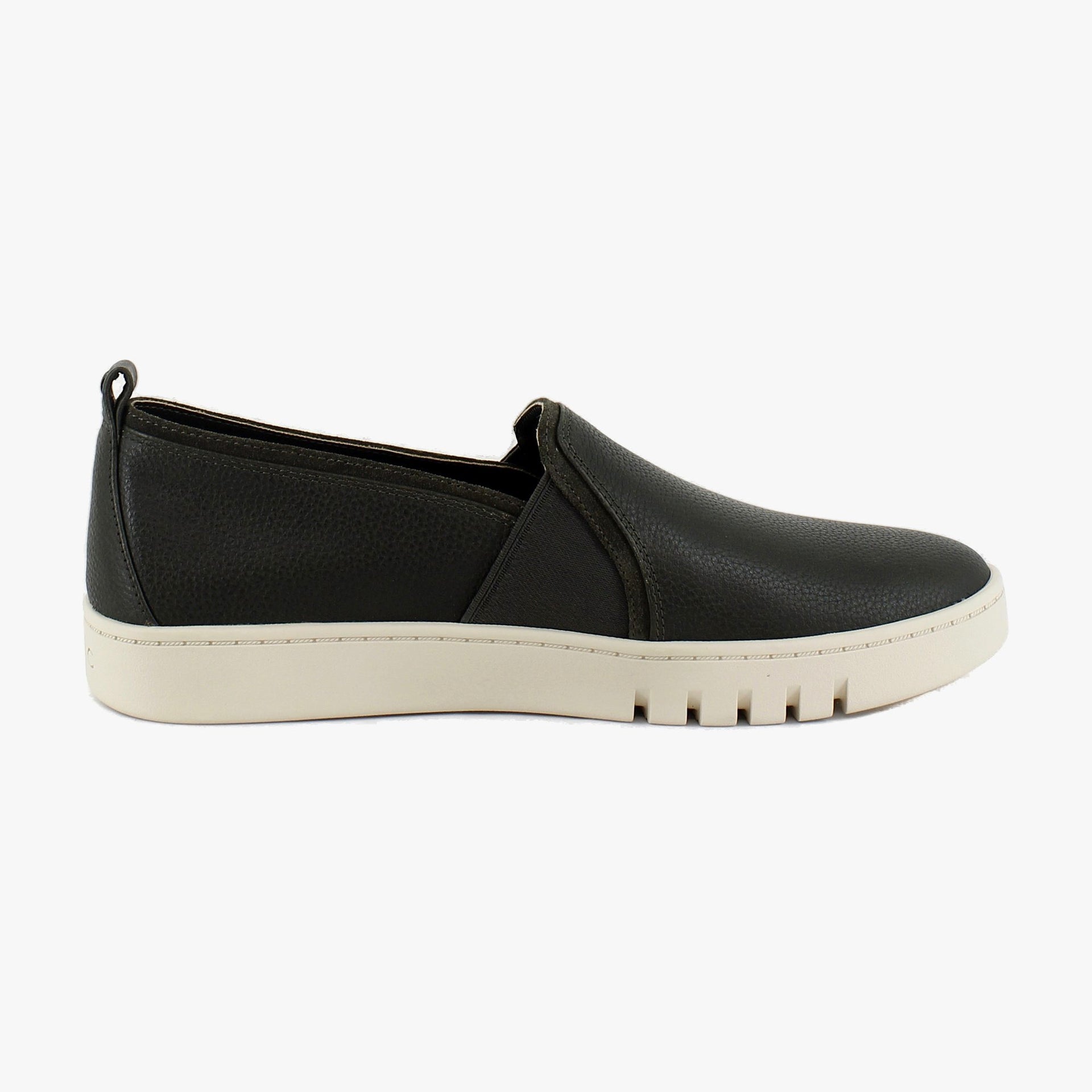 Dark Khaki Leather