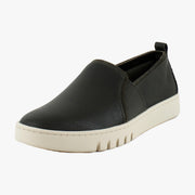 Dark Khaki Leather