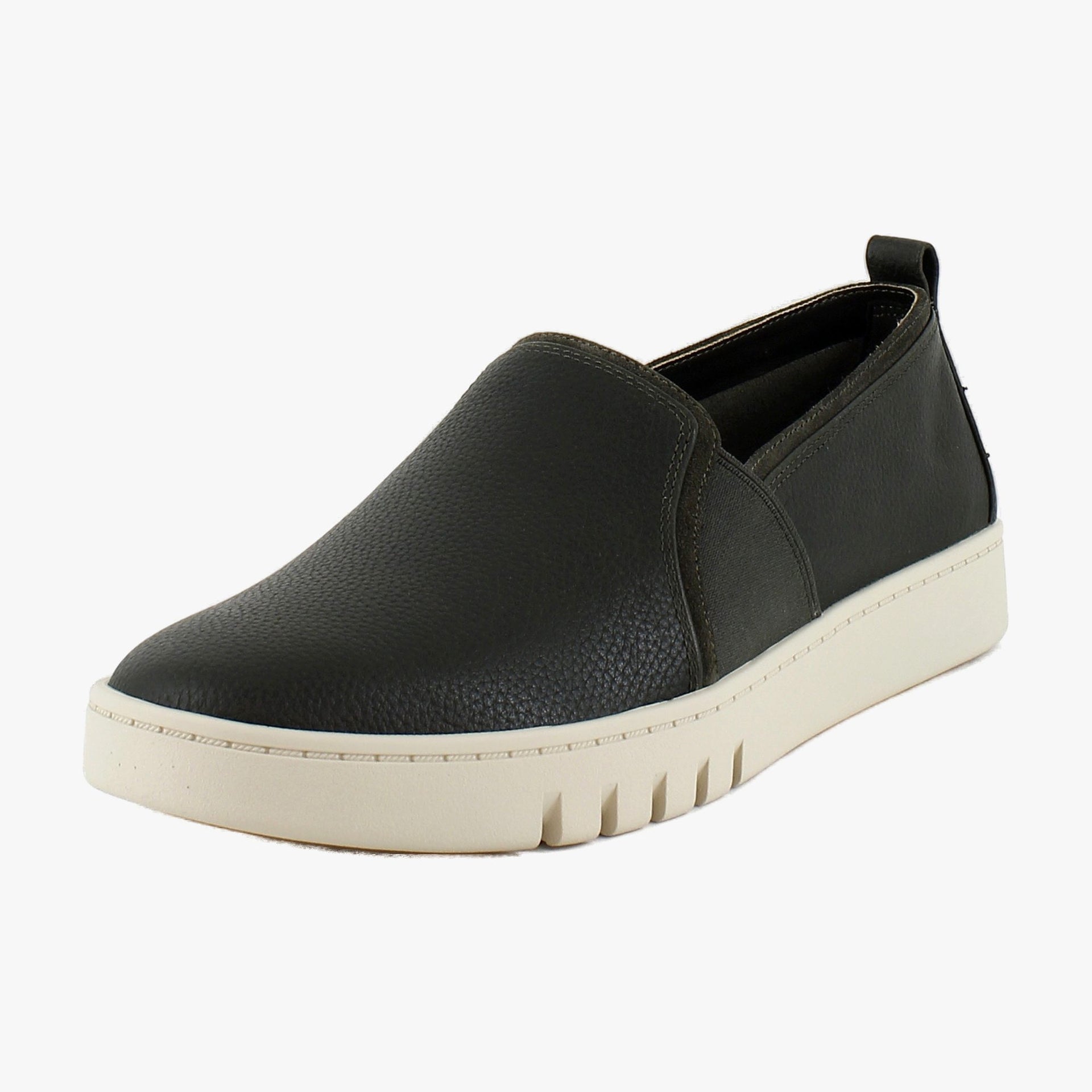 Dark Khaki Leather