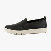 Dark Khaki Leather