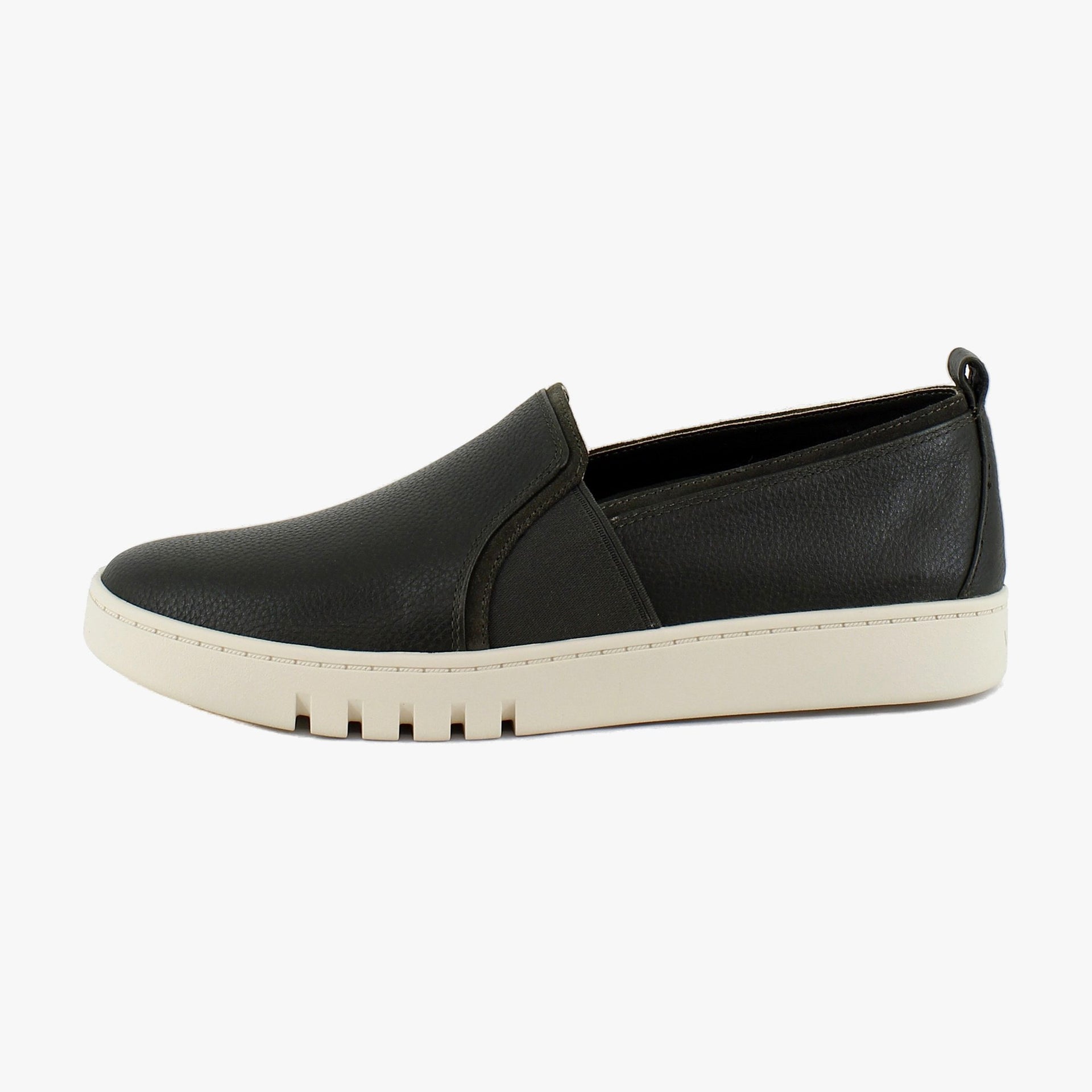 Dark Khaki Leather