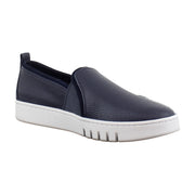 Navy Blazer Leather