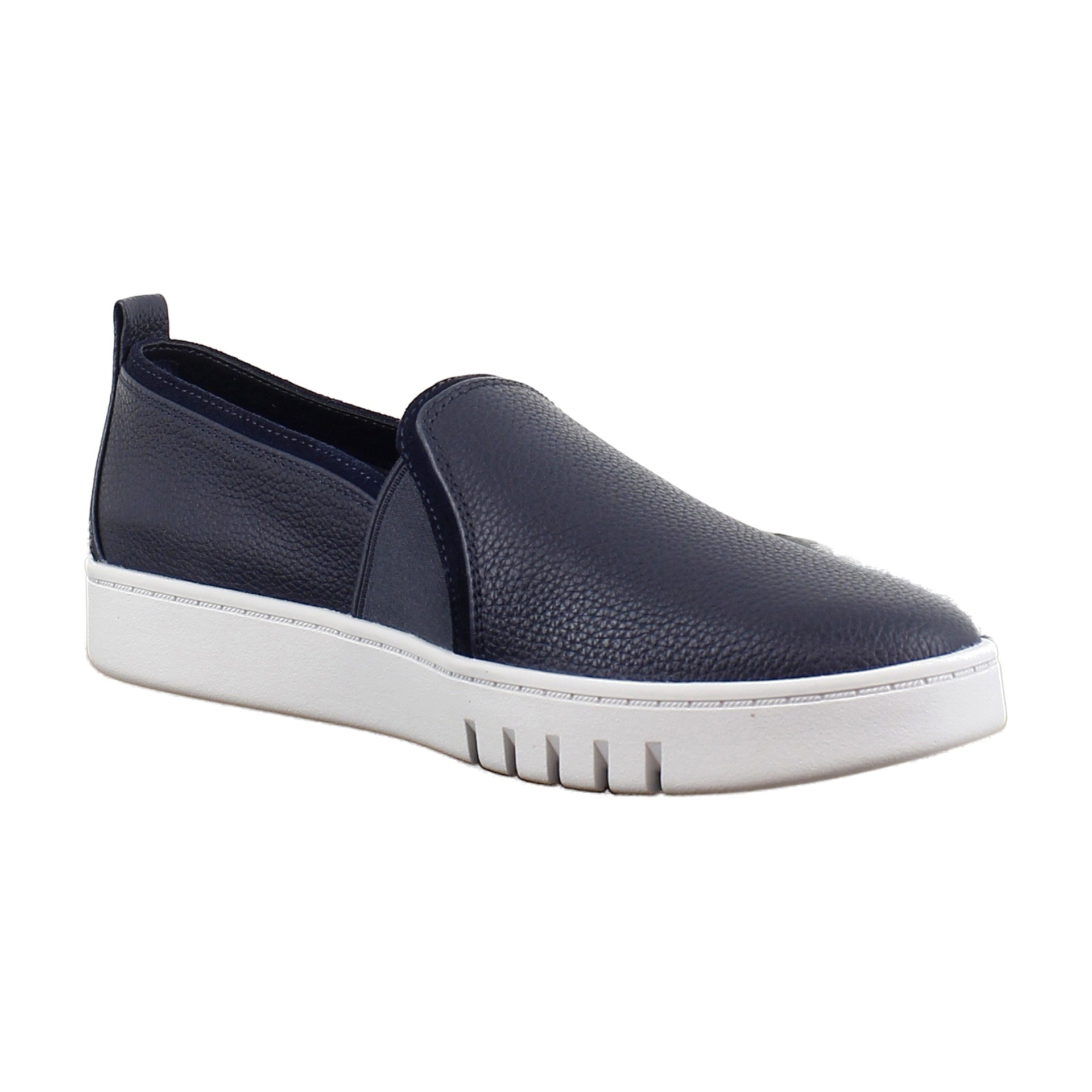 Navy Blazer Leather