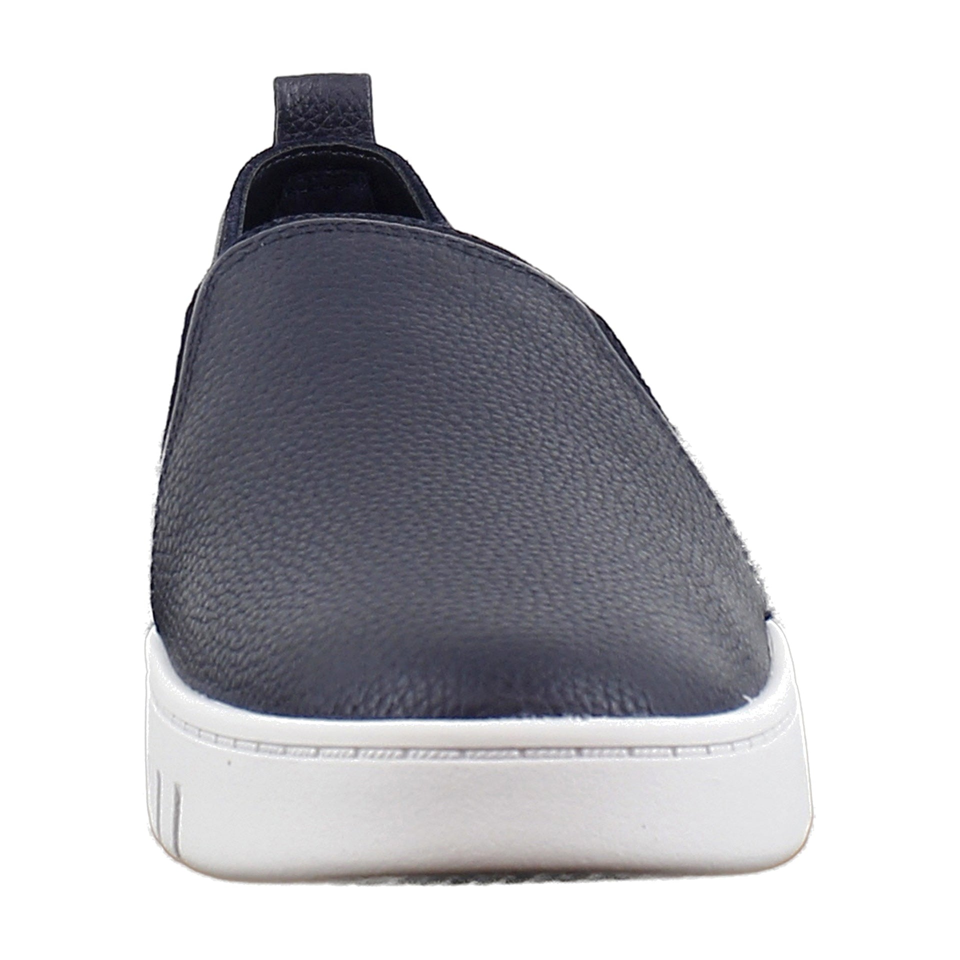 Navy Blazer Leather