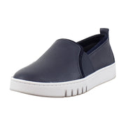 Navy Blazer Leather