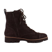 Chocolate Ganache Suede