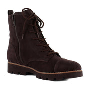 Chocolate Ganache Suede
