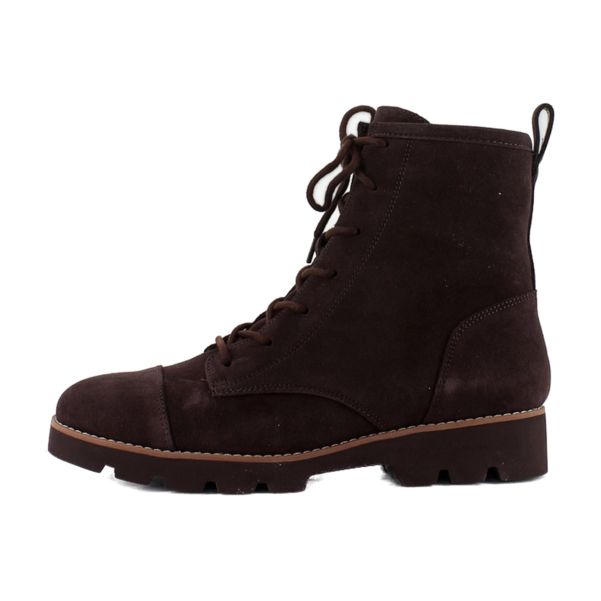 Chocolate Ganache Suede