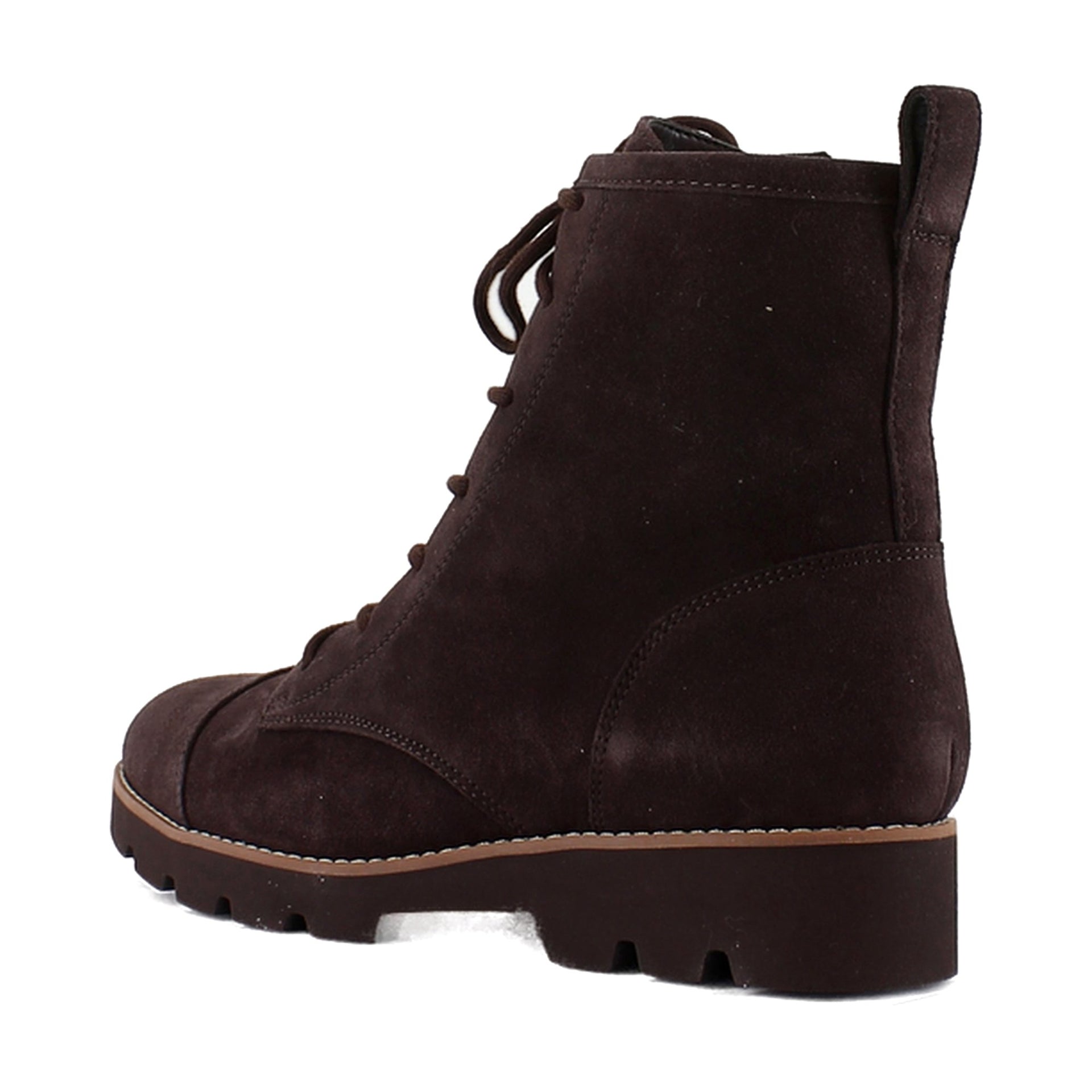 Chocolate Ganache Suede