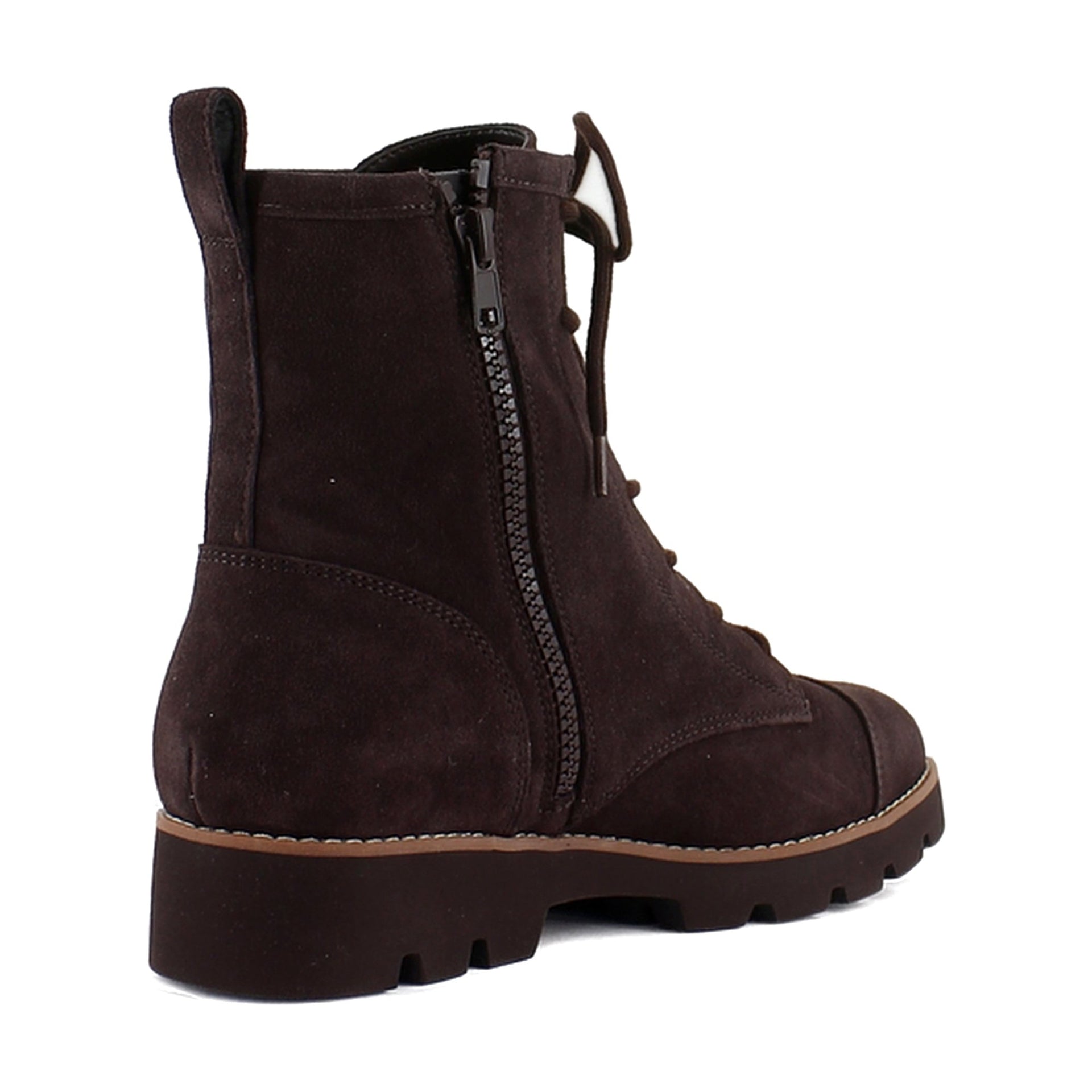 Chocolate Ganache Suede