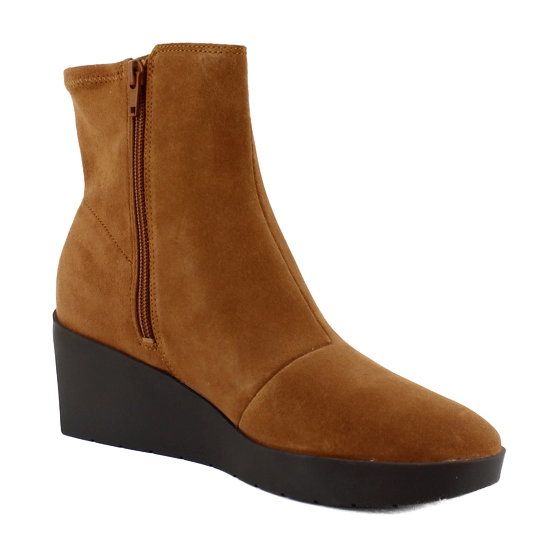 Tan Suede/Stretch
