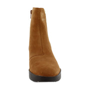 Tan Suede/Stretch