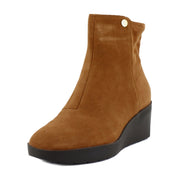Tan Suede/Stretch