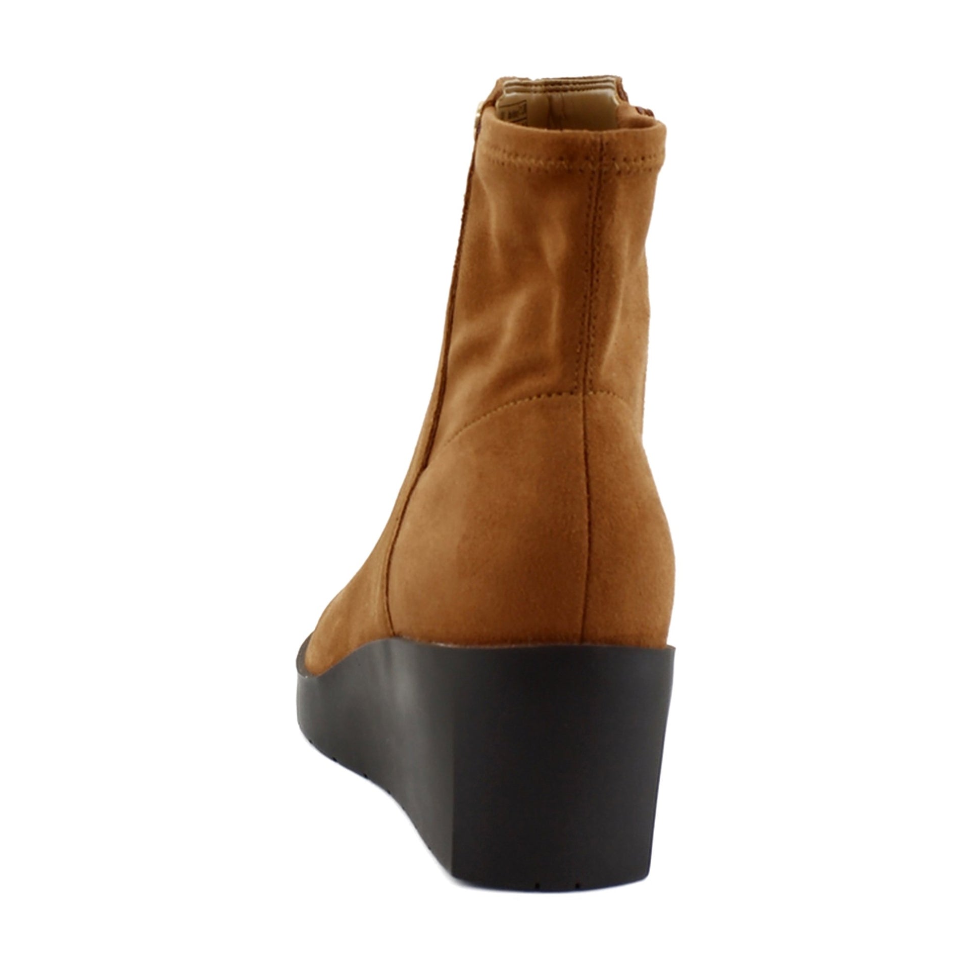Tan Suede/Stretch