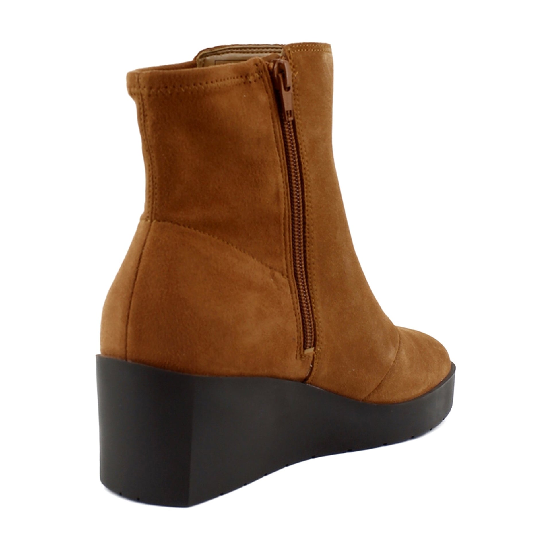 Tan Suede/Stretch