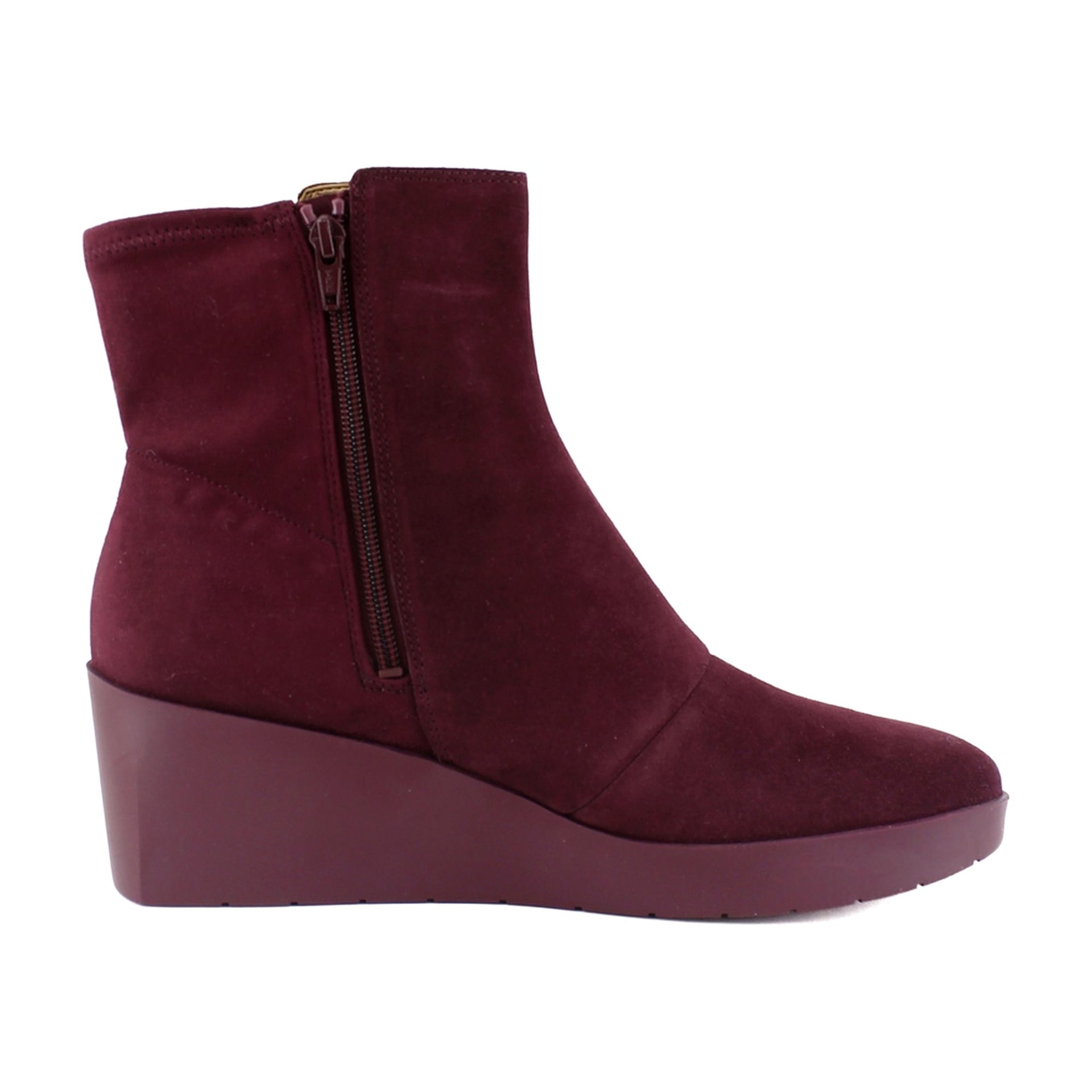 Port Wine Suede