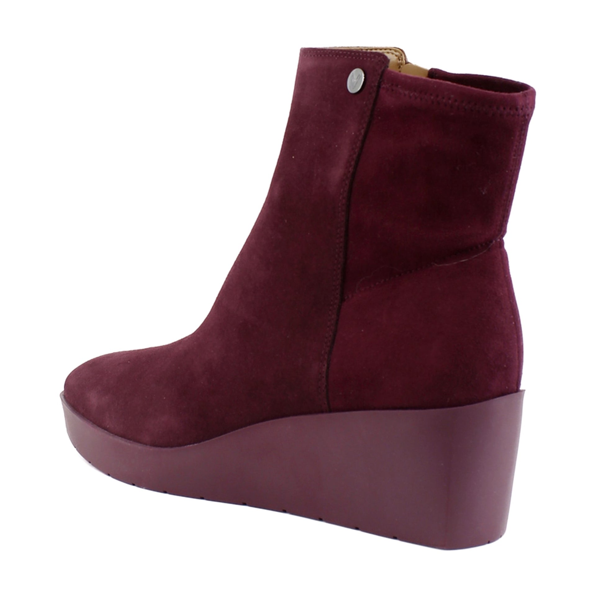 Port Wine Suede