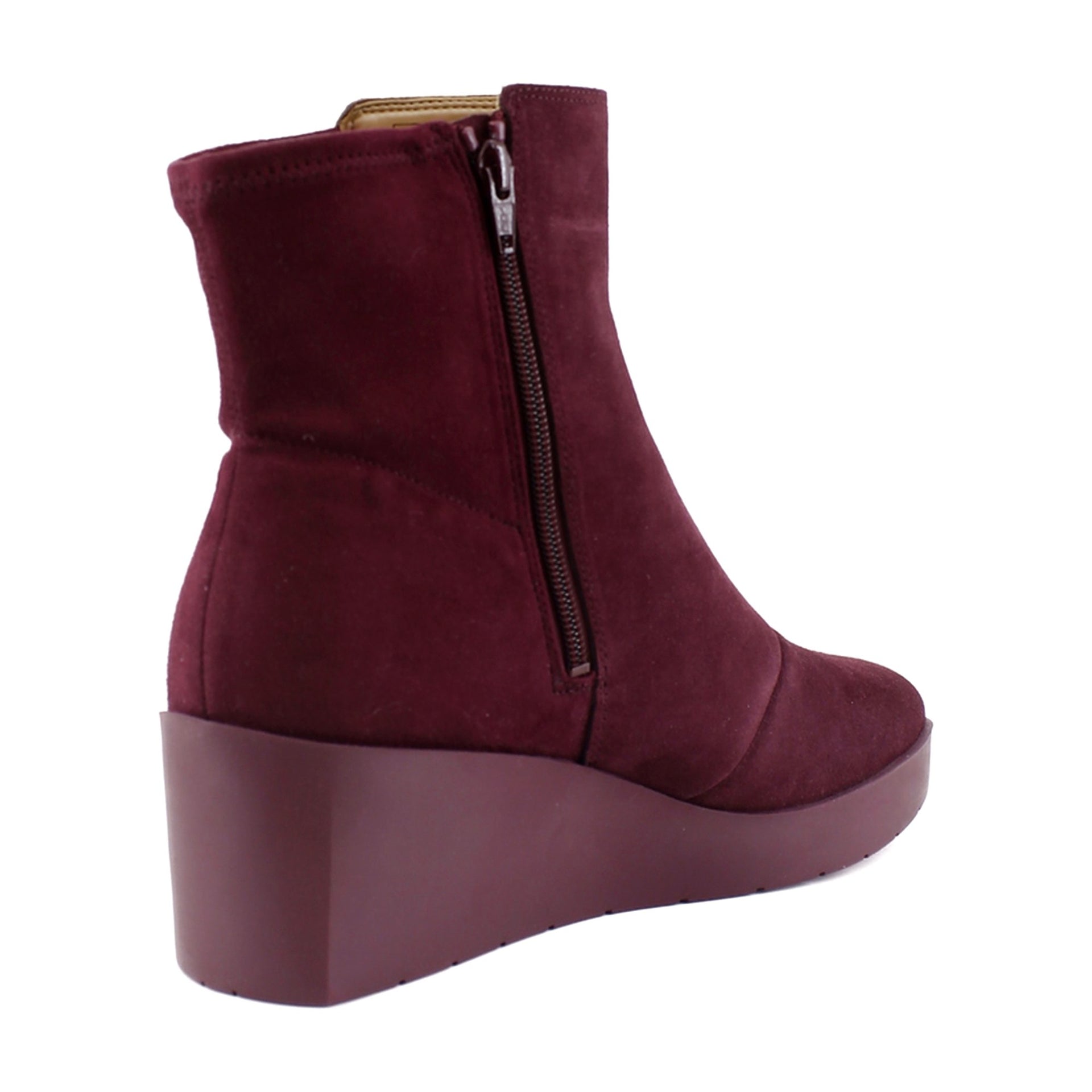 Port Wine Suede