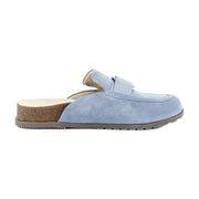Vintage Blue Haze Suede