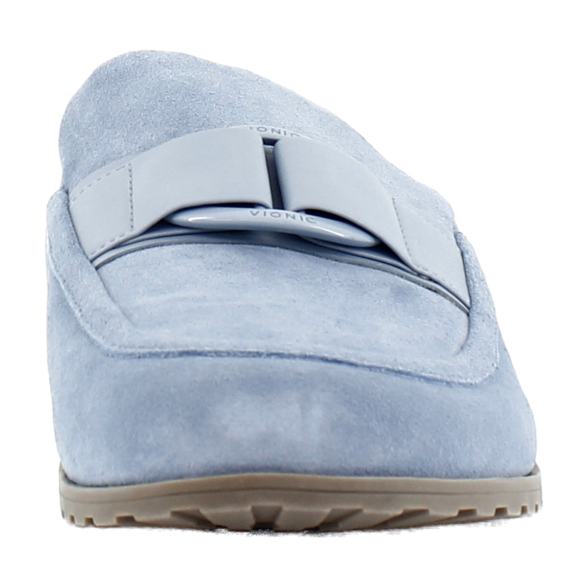 Vintage Blue Haze Suede