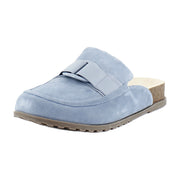 Vintage Blue Haze Suede