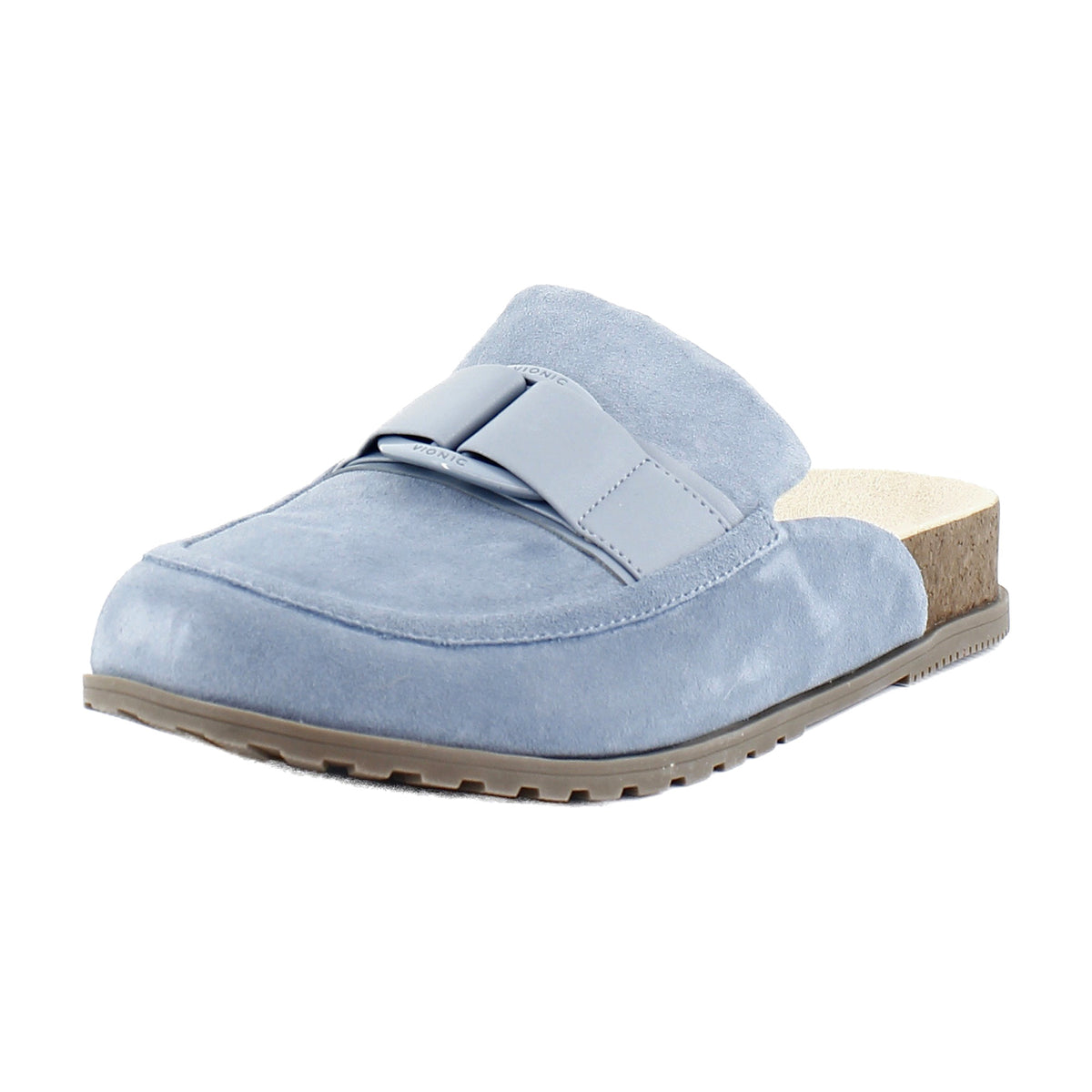 Vintage Blue Haze Suede