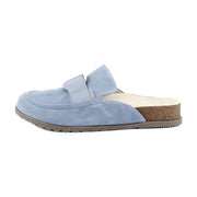 Vintage Blue Haze Suede
