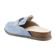Vintage Blue Haze Suede