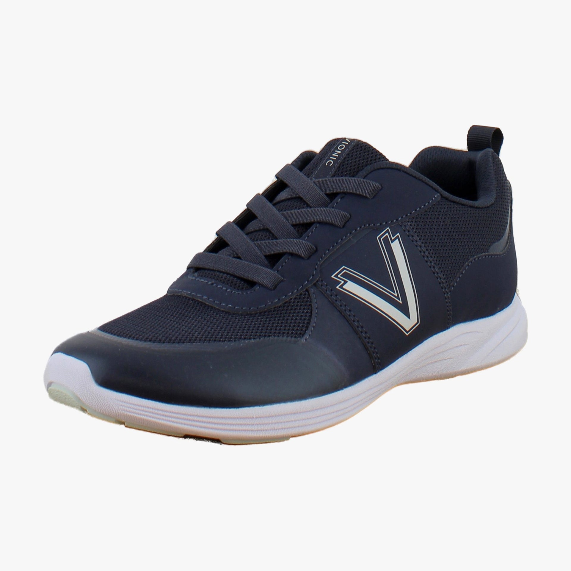 Navy Blazer Mesh