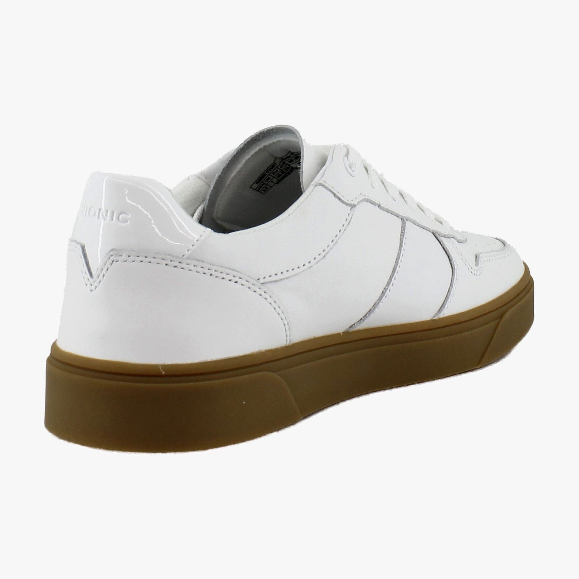 White Gum Leather