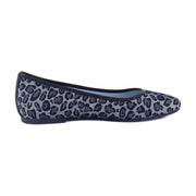 Leopard Pattern Denim