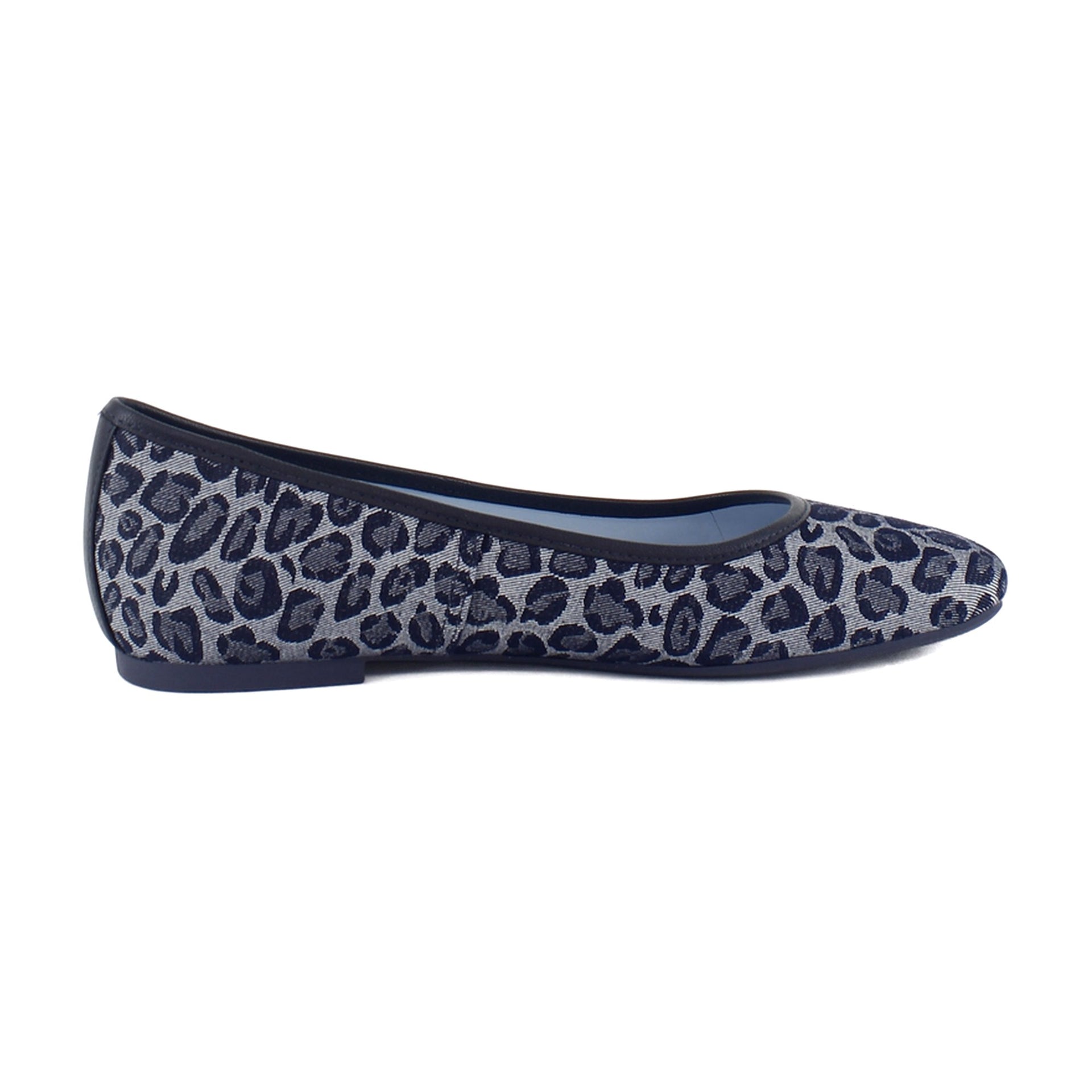 Leopard Pattern Denim