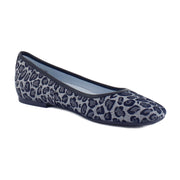 Leopard Pattern Denim