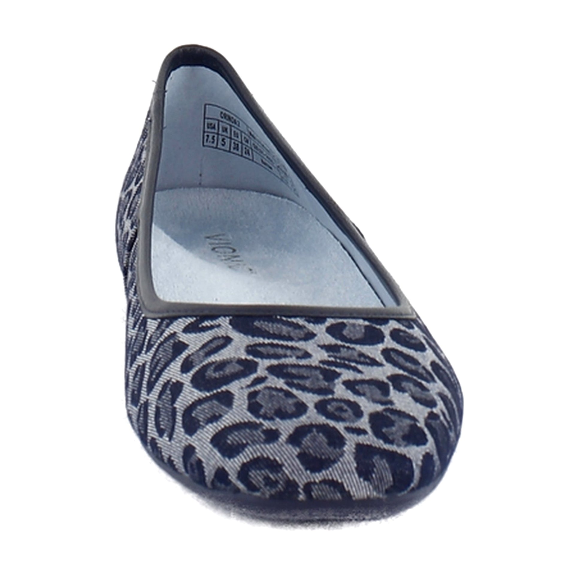 Leopard Pattern Denim