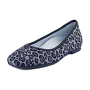 Leopard Pattern Denim