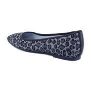 Leopard Pattern Denim