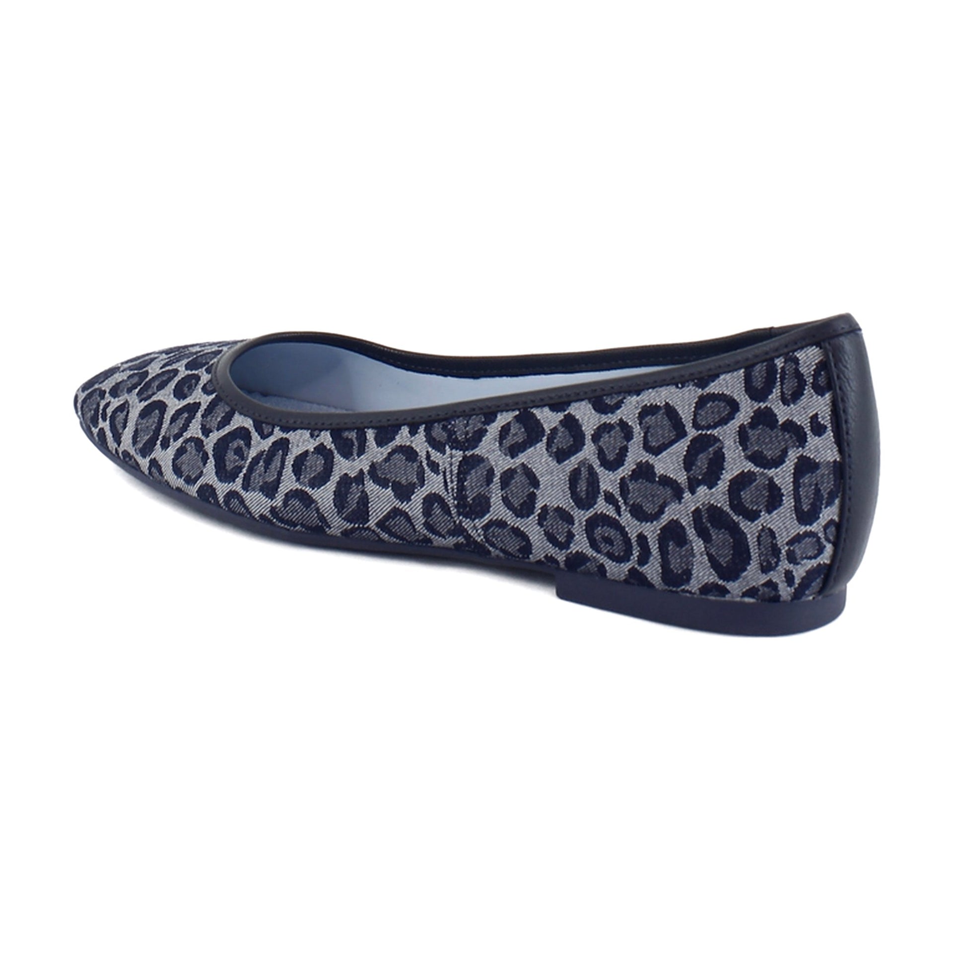 Leopard Pattern Denim
