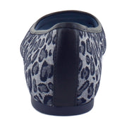 Leopard Pattern Denim