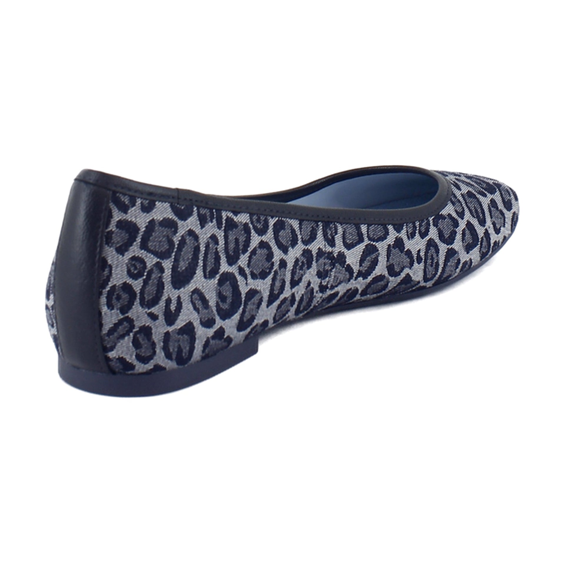 Leopard Pattern Denim