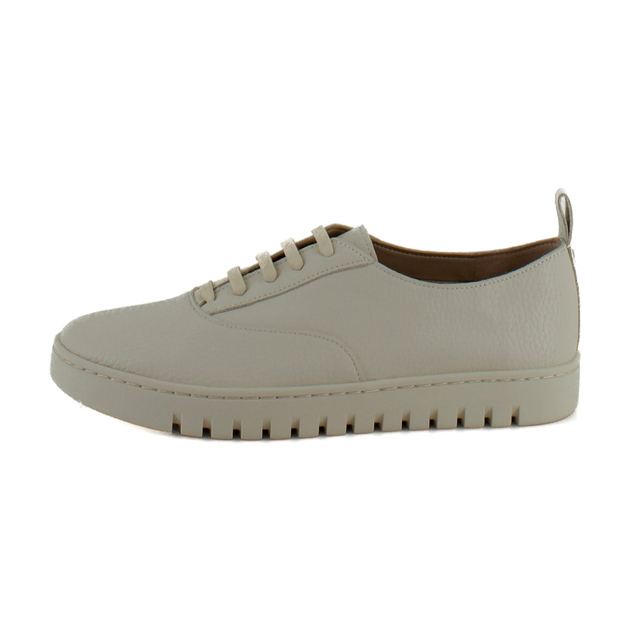 Cream Leather