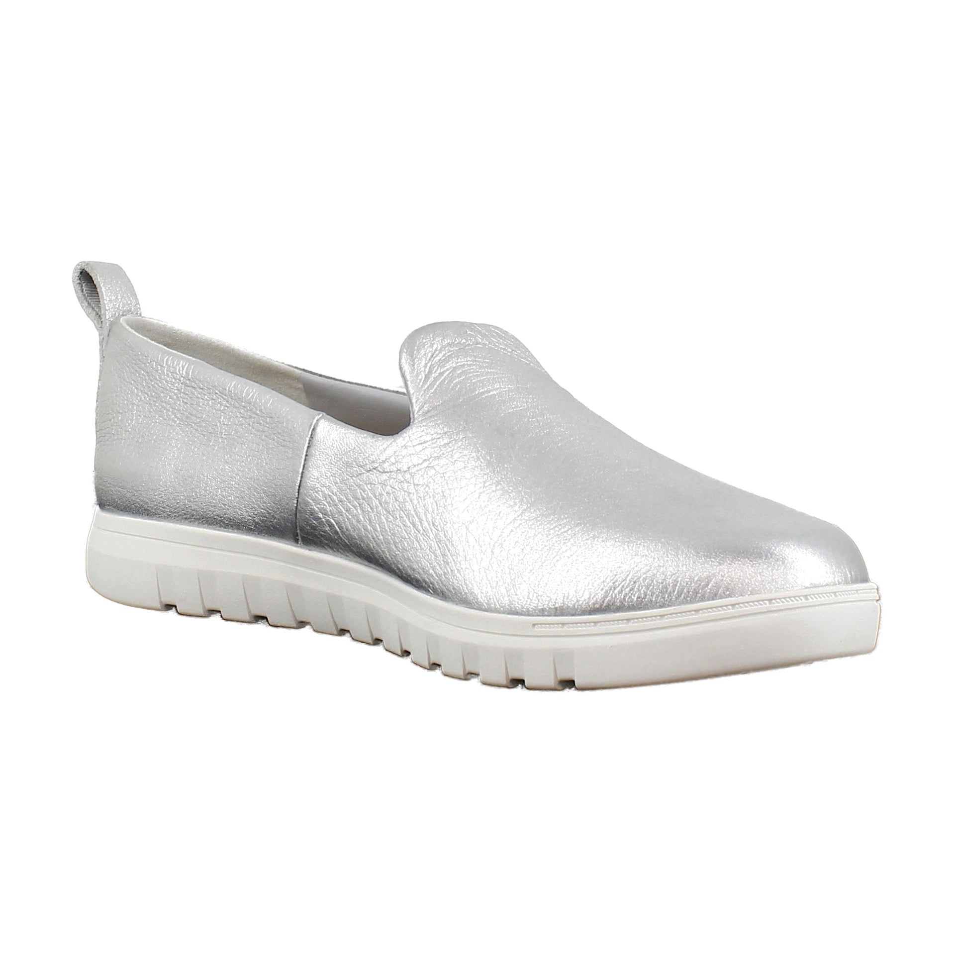 Silver Leather