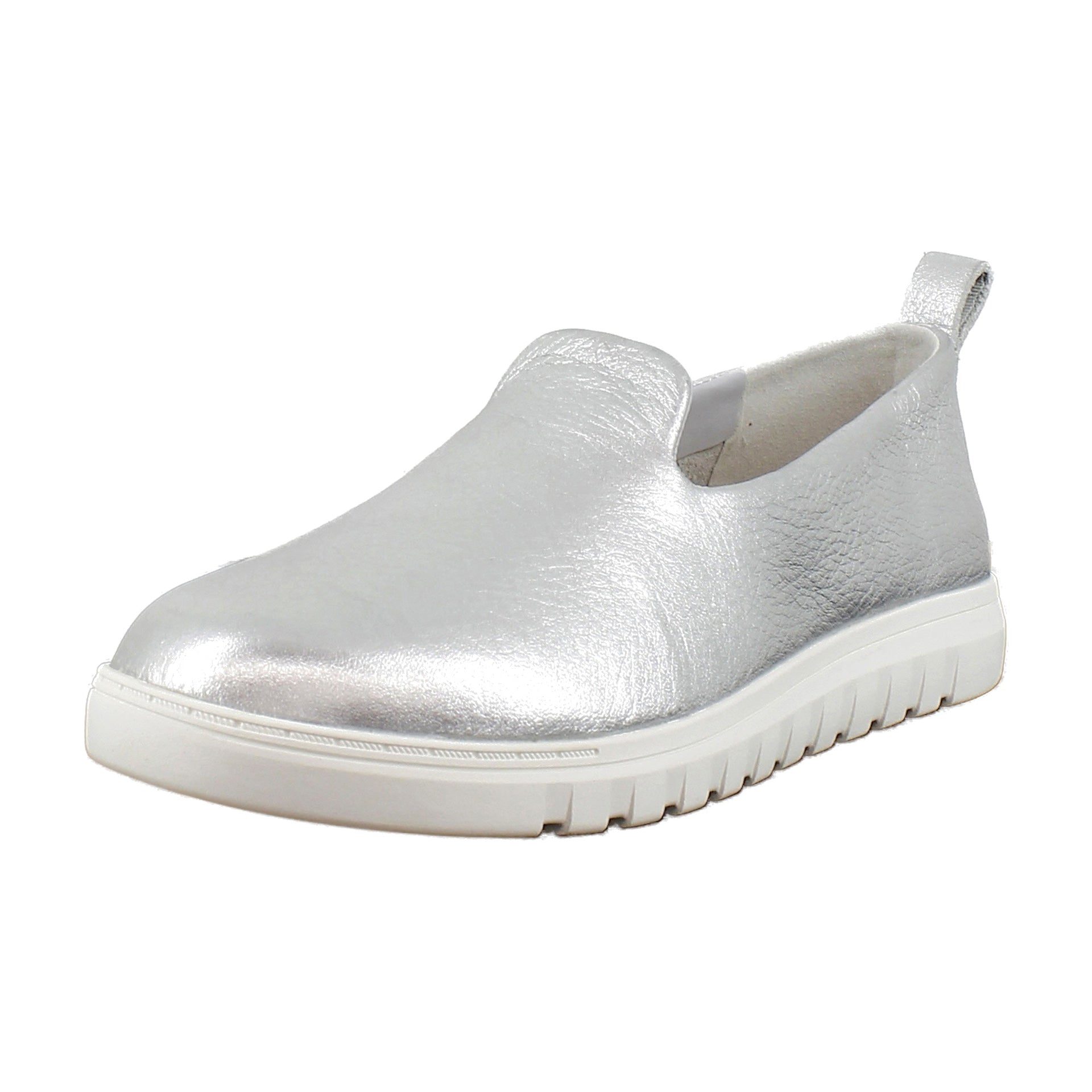 Silver Leather