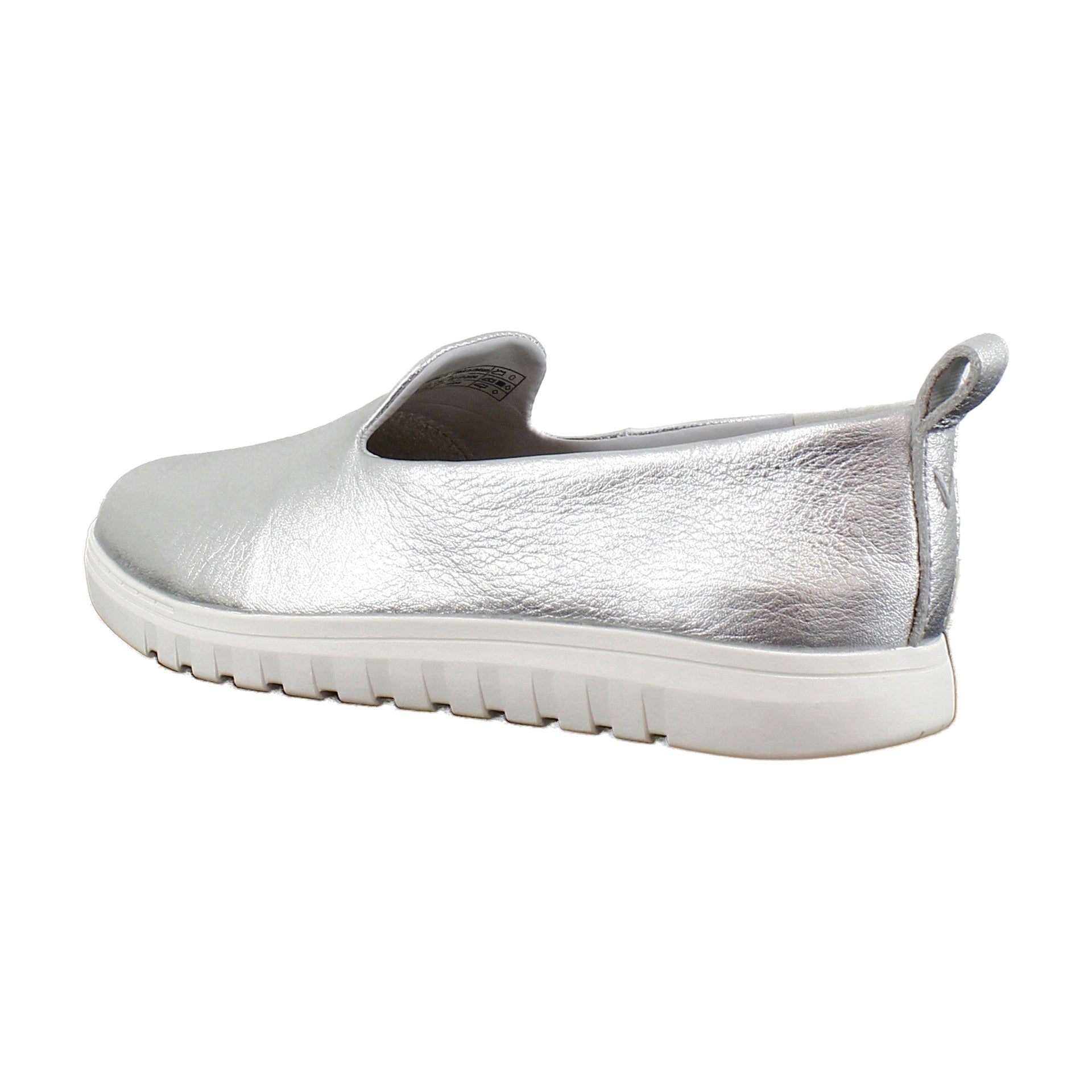 Silver Leather