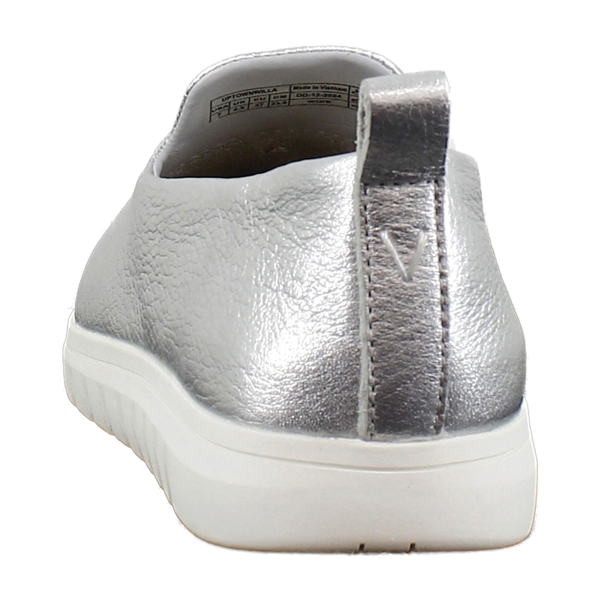 Silver Leather