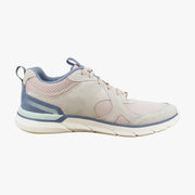Cameo Rose Suede & Mesh